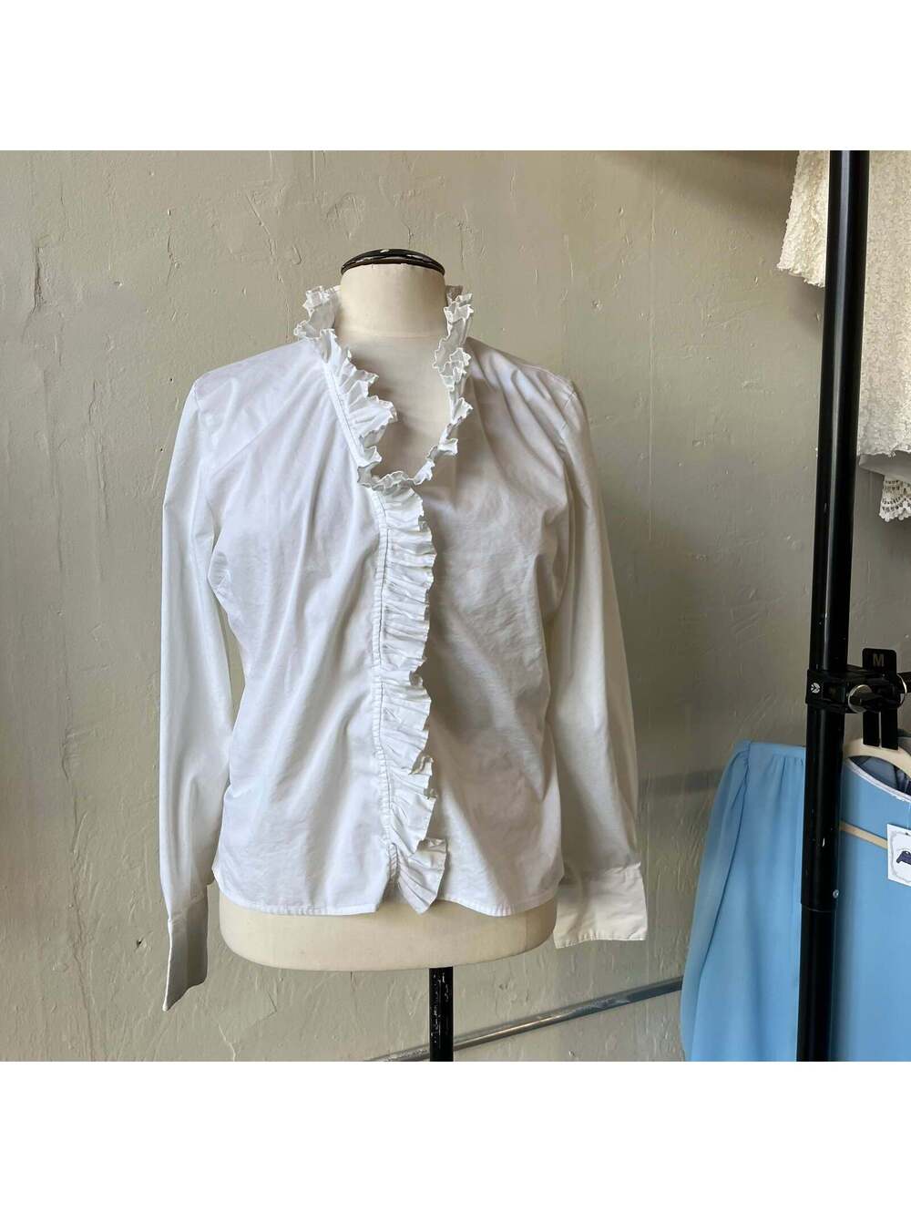Ruffle Blouse (L)